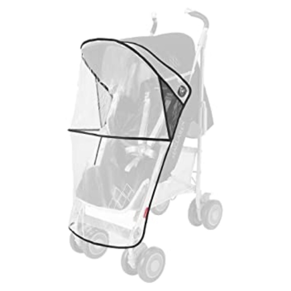 Maclaren Techno stroller raincover